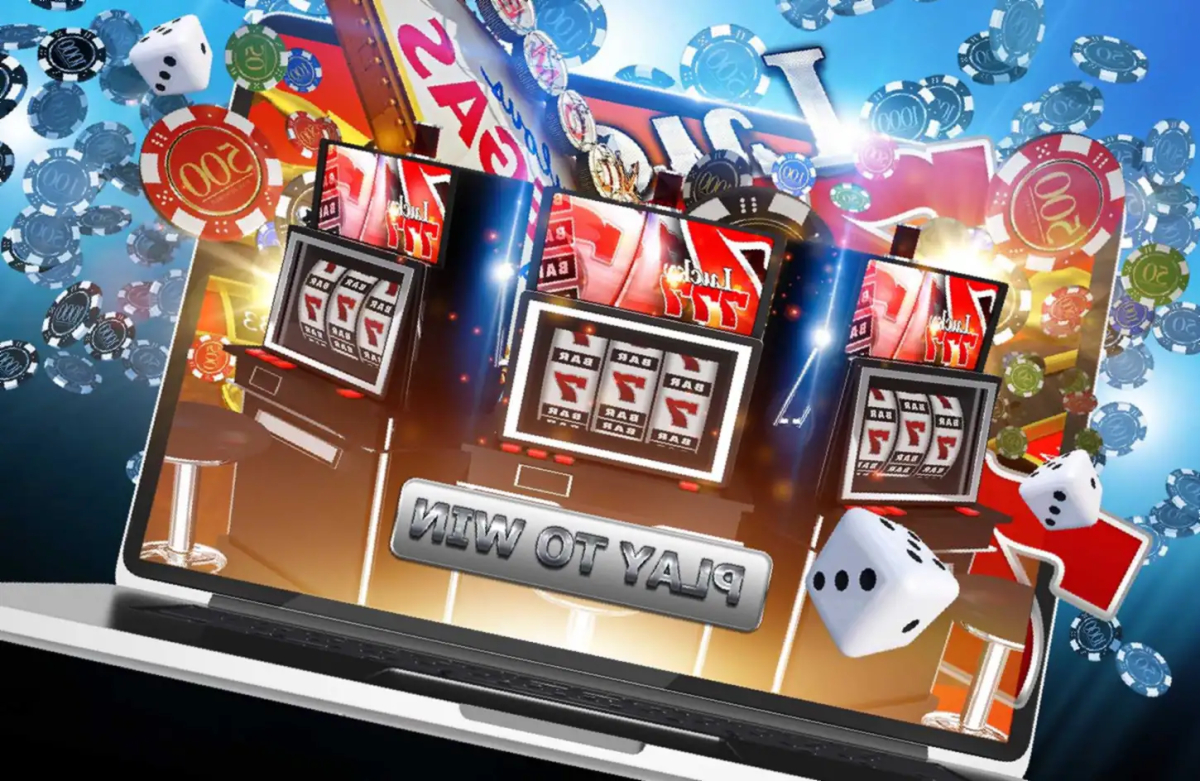 online casino laptop