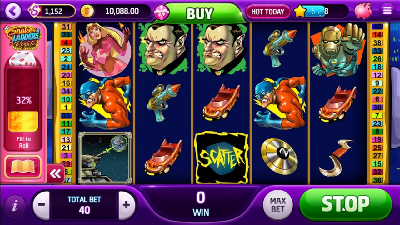 Slotomania slot machines on facebook